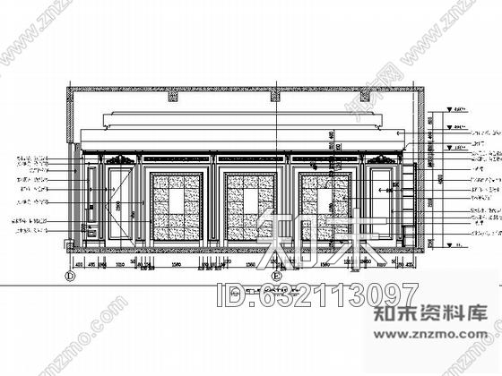 施工图苏州奢华欧式风格商务会所三层健身娱乐区室内装修图含效果cad施工图下载【ID:632113097】