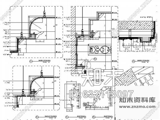 施工图苏州奢华欧式风格商务会所三层健身娱乐区室内装修图含效果cad施工图下载【ID:632113097】
