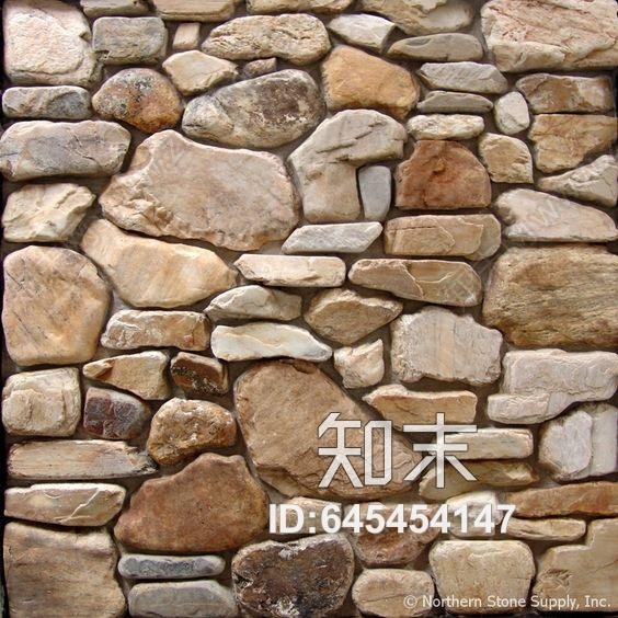 室外石材贴图文化石不规则室外墙面石材高清贴图下载【id:645454147】