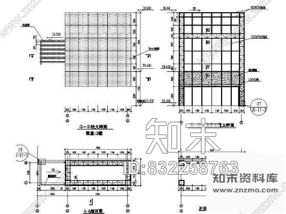 图块/节点屋顶铝复合板装饰造型方盒大样图cad施工图下载【ID:832258763】