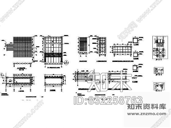 图块/节点屋顶铝复合板装饰造型方盒大样图cad施工图下载【ID:832258763】