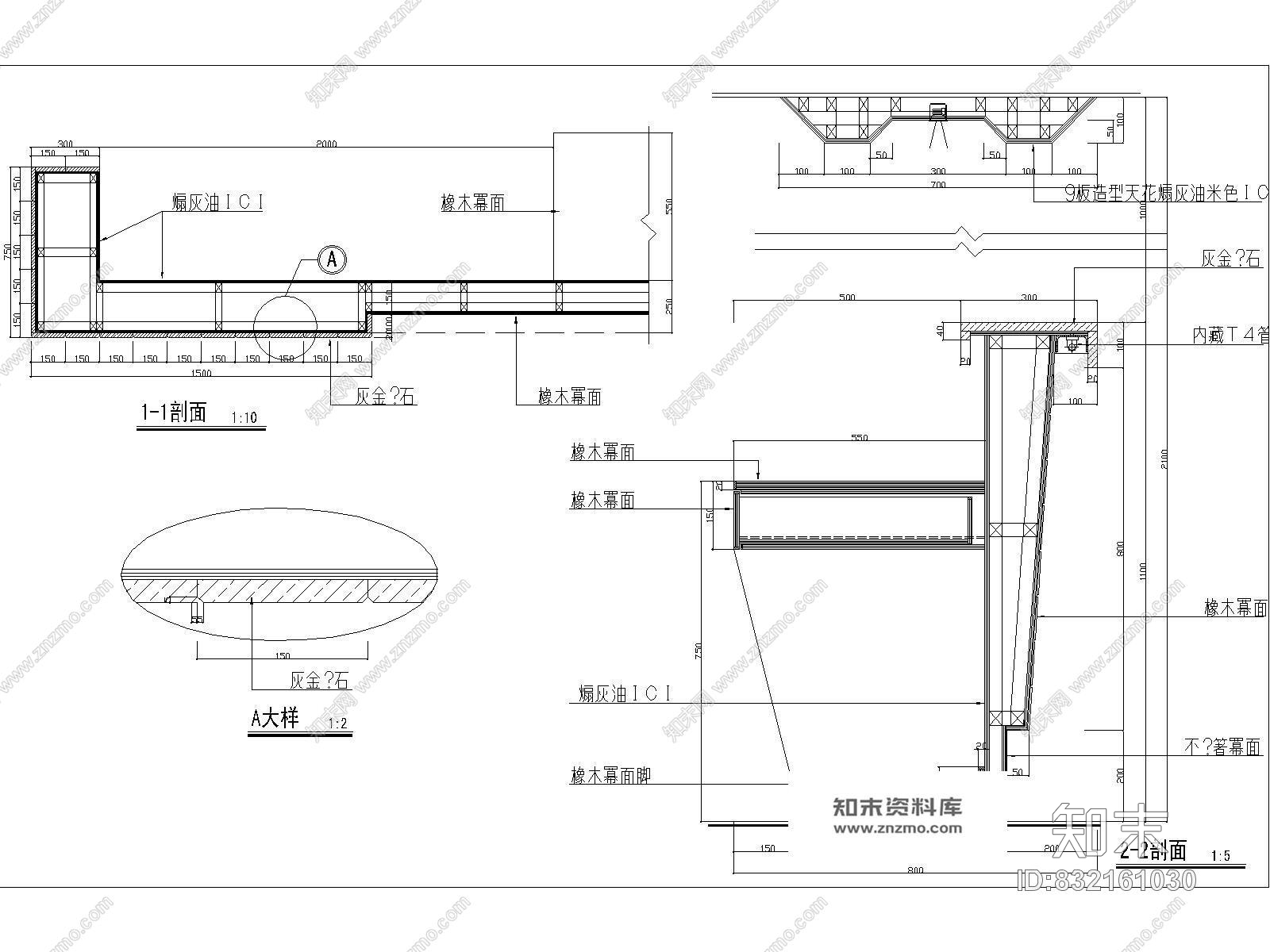 某酒楼棋牌室装修施工图施工图下载【ID:832161030】