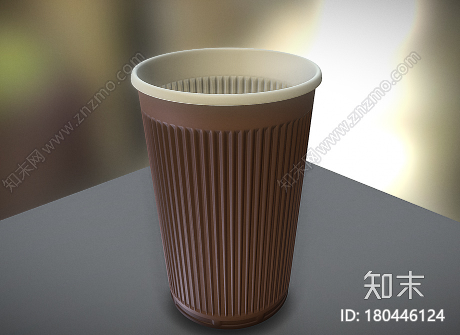 塑料杯3d打印模型下载【id:180446124】