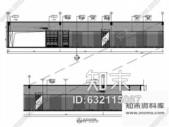 施工图福建海滨地带游艇俱乐部会所日式餐厅装修施工图cad施工图下载【ID:632115087】