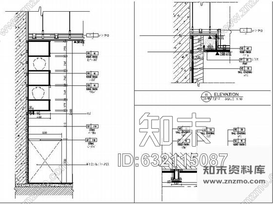 施工图福建海滨地带游艇俱乐部会所日式餐厅装修施工图cad施工图下载【ID:632115087】