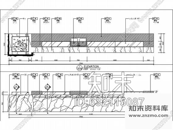 施工图福建海滨地带游艇俱乐部会所日式餐厅装修施工图cad施工图下载【ID:632115087】