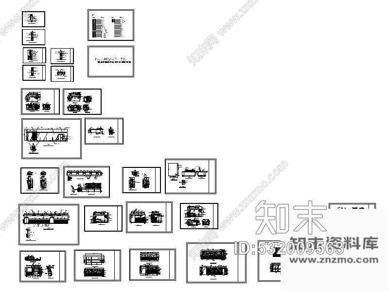 施工图某西餐厅设计装修图cad施工图下载【ID:532009563】