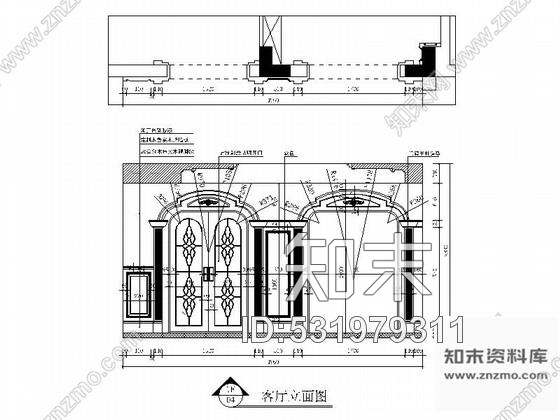 施工图无锡精品设计典雅美式风情两层别墅装修施工图含效果cad施工图下载【ID:531979311】