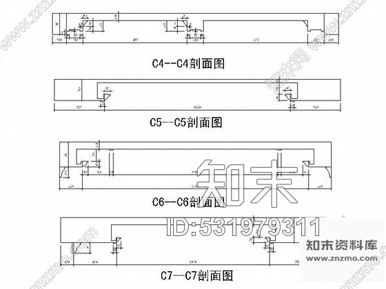 施工图无锡精品设计典雅美式风情两层别墅装修施工图含效果cad施工图下载【ID:531979311】