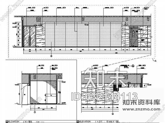 施工图广州CBD商圈某塔楼公共区域18-38层装修图cad施工图下载【ID:632144113】