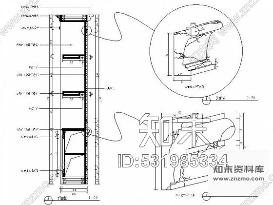 施工图精品双层洋房别墅装修设计CAD施工图含效果cad施工图下载【ID:531985334】