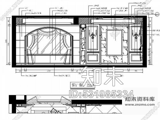 施工图精品双层洋房别墅装修设计CAD施工图含效果cad施工图下载【ID:531985334】