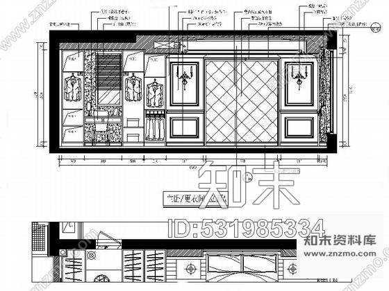 施工图精品双层洋房别墅装修设计CAD施工图含效果cad施工图下载【ID:531985334】