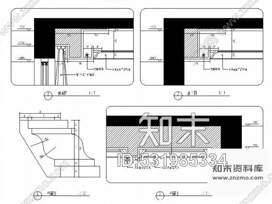 施工图精品双层洋房别墅装修设计CAD施工图含效果cad施工图下载【ID:531985334】