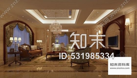 施工图精品双层洋房别墅装修设计CAD施工图含效果cad施工图下载【ID:531985334】