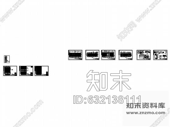 施工图东莞学术交流中心多功能厅装修图cad施工图下载【ID:632138111】