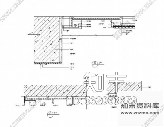某国际大宴会厅装修图cad施工图下载【ID:532063679】