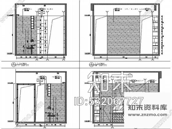 施工图贵州精品LOFT售楼处办公样板间室内设计施工图含效果cad施工图下载【ID:532067727】