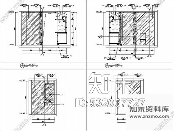 施工图贵州精品LOFT售楼处办公样板间室内设计施工图含效果cad施工图下载【ID:532067727】