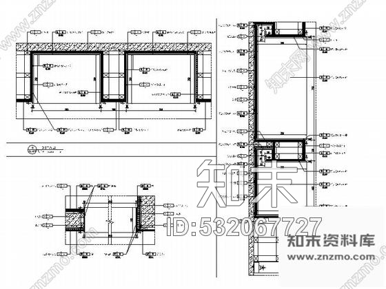施工图贵州精品LOFT售楼处办公样板间室内设计施工图含效果cad施工图下载【ID:532067727】