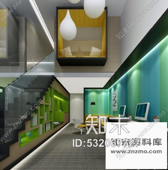 施工图贵州精品LOFT售楼处办公样板间室内设计施工图含效果cad施工图下载【ID:532067727】