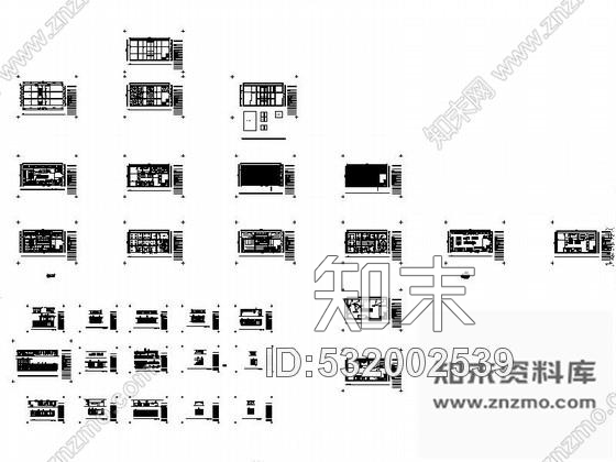 施工图贵族式牛排馆室内装修图cad施工图下载【ID:532002539】