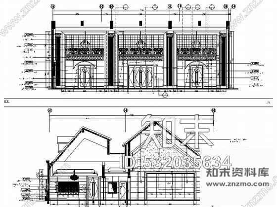 施工图广东五星级酒店贵宾房室内装修CAD竣工图施工图下载【ID:532035634】