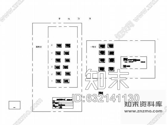 施工图江苏某人民医院医技综合楼室内装修施工图cad施工图下载【ID:632141130】