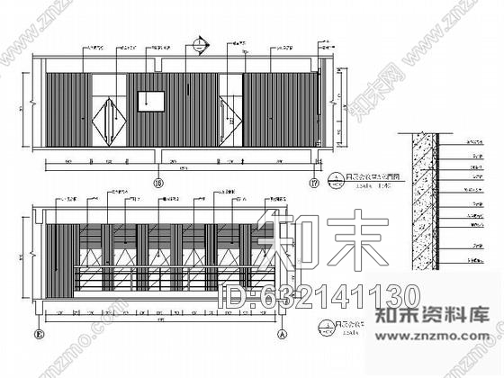 施工图江苏某人民医院医技综合楼室内装修施工图cad施工图下载【ID:632141130】