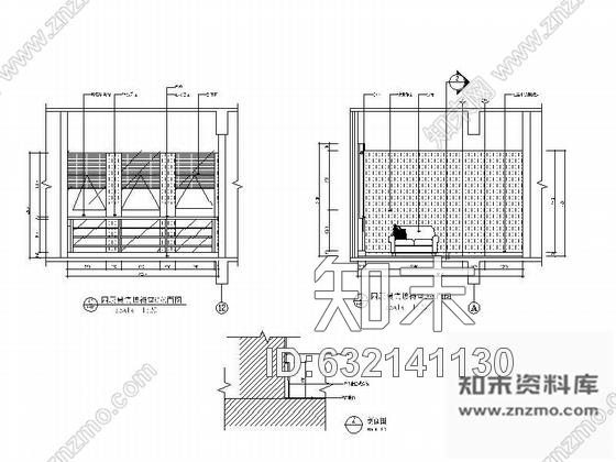 施工图江苏某人民医院医技综合楼室内装修施工图cad施工图下载【ID:632141130】