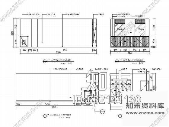 施工图江苏某人民医院医技综合楼室内装修施工图cad施工图下载【ID:632141130】