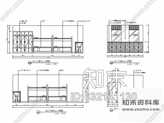 施工图江苏某人民医院医技综合楼室内装修施工图cad施工图下载【ID:632141130】