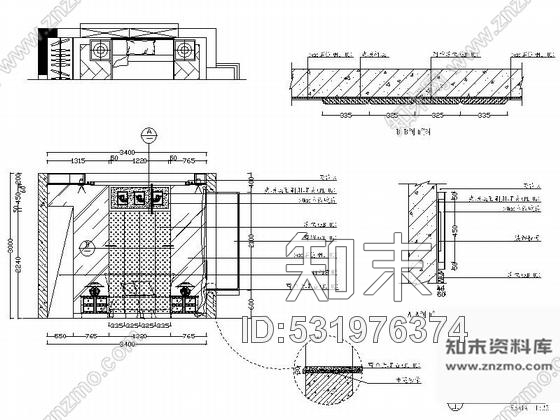 施工图广东东南亚风情两层别墅室内装修施工图含高清效果推荐！cad施工图下载【ID:531976374】