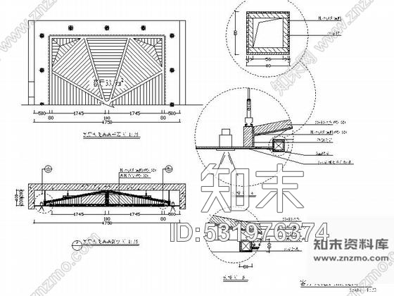 施工图广东东南亚风情两层别墅室内装修施工图含高清效果推荐！cad施工图下载【ID:531976374】