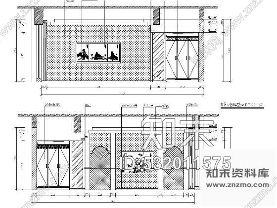 施工图某餐厅装修施工图cad施工图下载【ID:532011575】