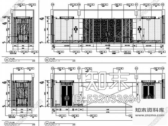 施工图江苏国内一流中式风情五星级会议酒店客房装修施工图含效果cad施工图下载【ID:532033694】