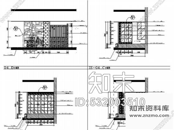 施工图浙江浓郁日式风情料理餐厅施工图含方案文本软装选料及实景图cad施工图下载【ID:532003510】