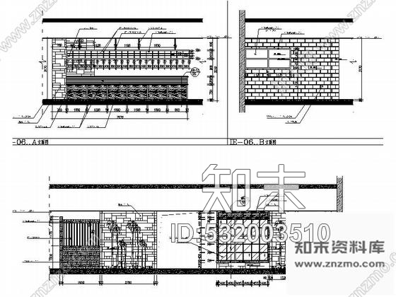 施工图浙江浓郁日式风情料理餐厅施工图含方案文本软装选料及实景图cad施工图下载【ID:532003510】