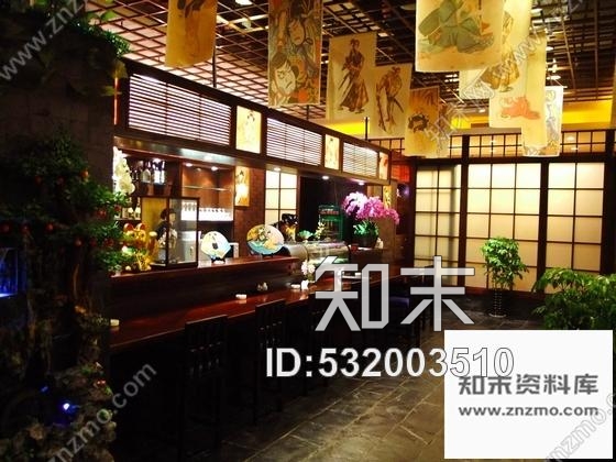 施工图浙江浓郁日式风情料理餐厅施工图含方案文本软装选料及实景图cad施工图下载【ID:532003510】