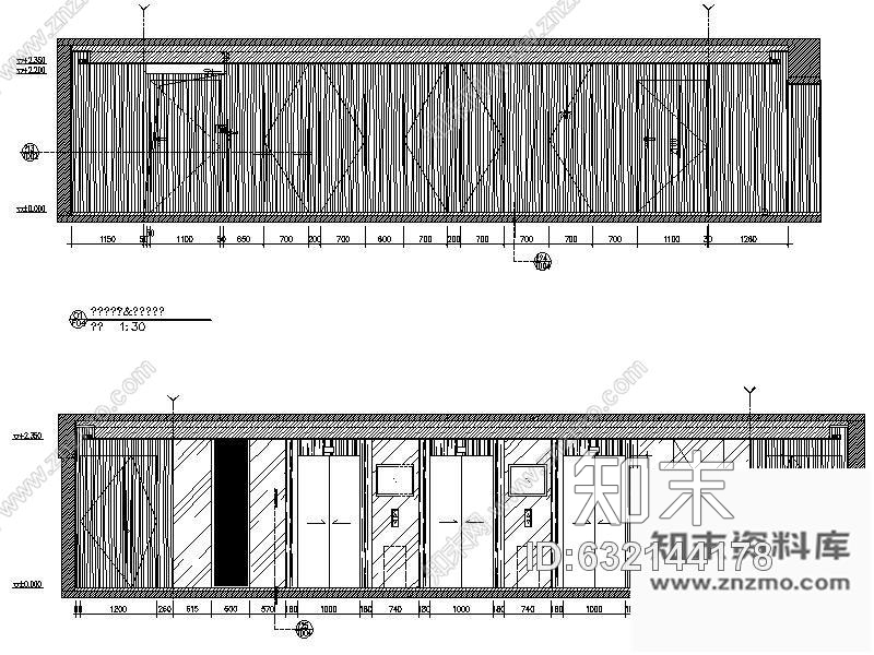 施工图东莞某小区公共部分装修图含效果cad施工图下载【ID:632144178】