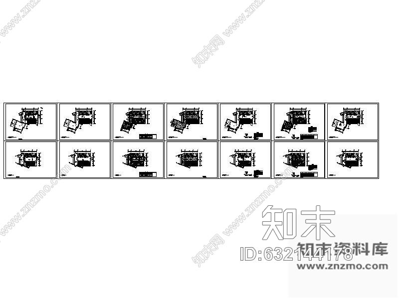 施工图东莞某小区公共部分装修图含效果cad施工图下载【ID:632144178】