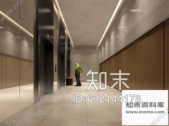 施工图东莞某小区公共部分装修图含效果cad施工图下载【ID:632144178】