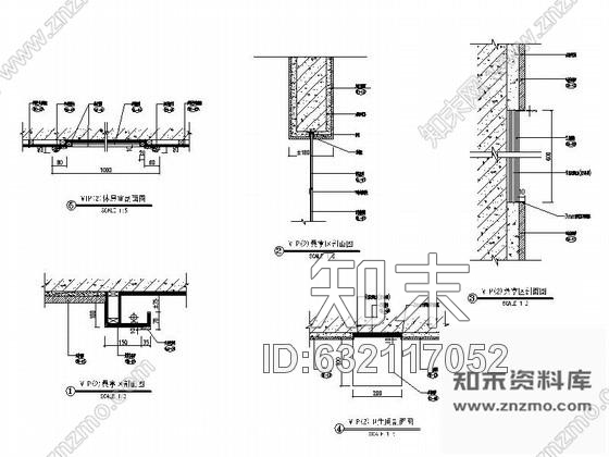 施工图酒店桑拿SPA室装修施工图cad施工图下载【ID:632117052】