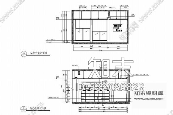 施工图浙江皮革之都生产出口时尚皮草公司研发中心施工图施工图下载【ID:532086823】