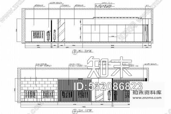 施工图浙江皮革之都生产出口时尚皮草公司研发中心施工图施工图下载【ID:532086823】