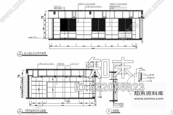 施工图浙江皮革之都生产出口时尚皮草公司研发中心施工图施工图下载【ID:532086823】