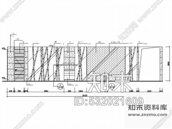 施工图四川豪华五星级酒店日式餐厅室内装修施工图cad施工图下载【ID:532021609】