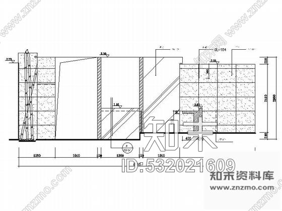 施工图四川豪华五星级酒店日式餐厅室内装修施工图cad施工图下载【ID:532021609】