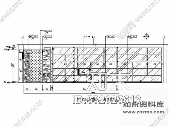 施工图东莞商务酒店高档健身房及影音室室内装修施工图cad施工图下载【ID:532025613】