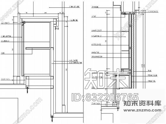 图块/节点经典客厅详图cad施工图下载【ID:832206765】